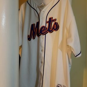 Majestic Mets Jersey